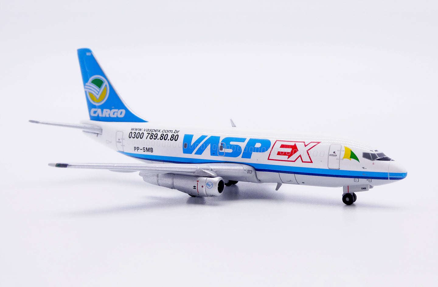 JC WINGS B737-200F VASPEX REG: PP-SMB