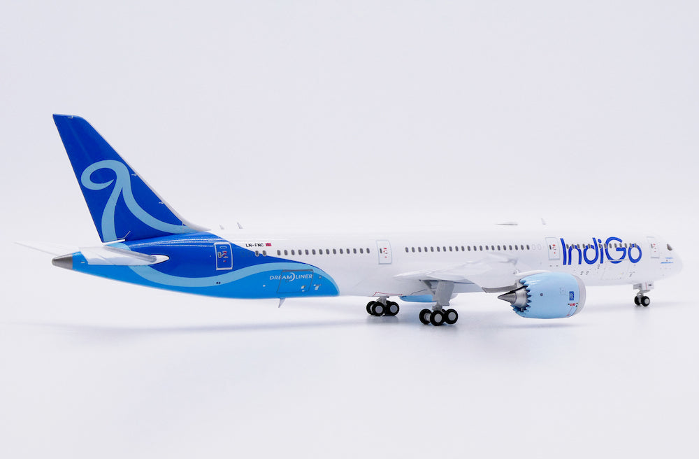JC WINGS B787-9 DREAMLINER INDIGO REG: LN-FNC