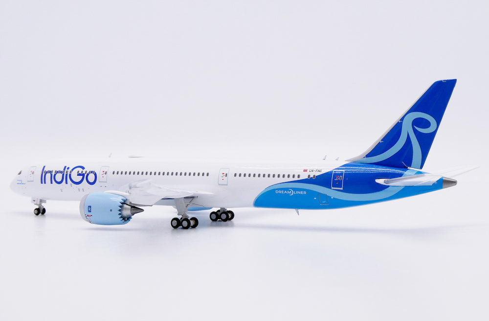 JC WINGS B787-9 DREAMLINER INDIGO REG: LN-FNC
