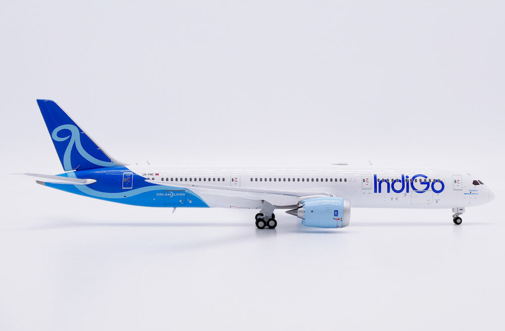 JC WINGS B787-9 DREAMLINER INDIGO REG: LN-FNC