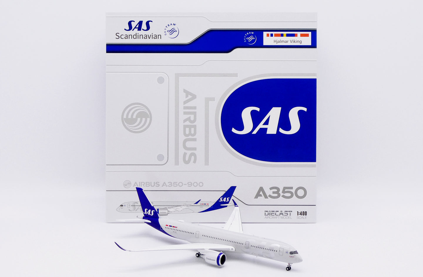 JC WINGS A350-900XWB SAS SCANDINAVIAN AIRLINES "SKYTEAM LOGO" REG: SE-RSF