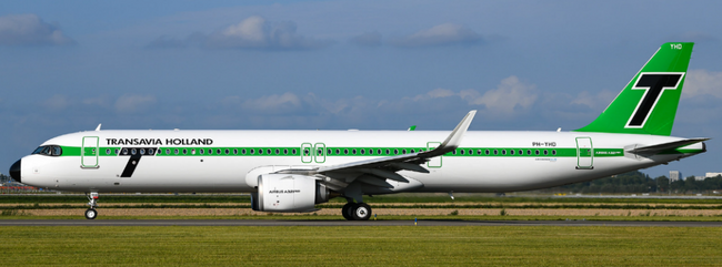 JC WINGS A321 NEO TRANSAVIA RETRO 60 YEARS ANNIVERSARY REG: PH-YHD