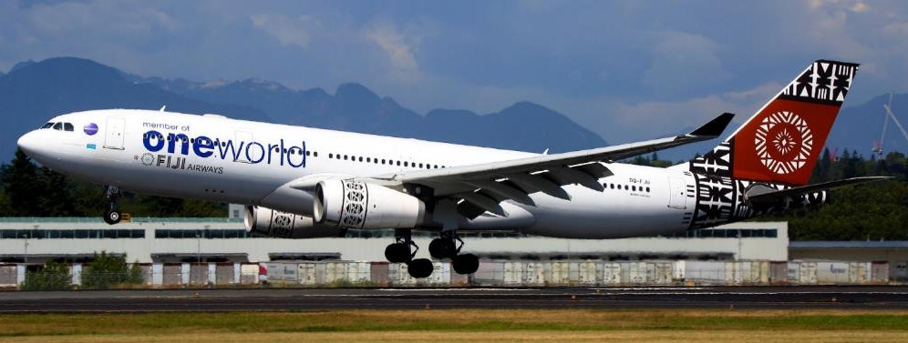 JC WINGS A330-200 FIJI AIRWAYS "ONE WORLD" REG: DQ-FJU