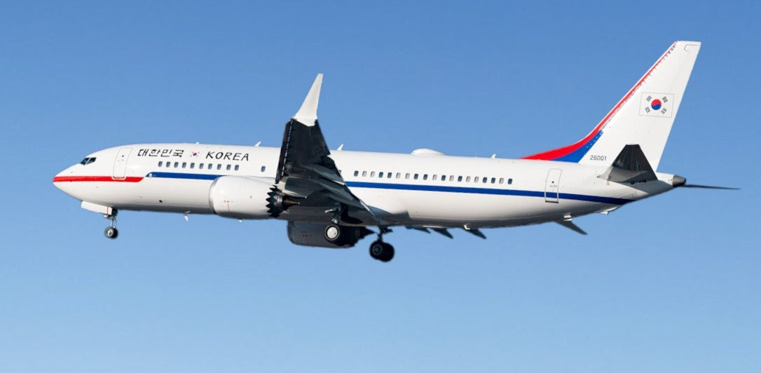 JC WINGS B737 MAX 8 BBJ GOVERNMENT OF SOUTH KOREA REG: 26-001