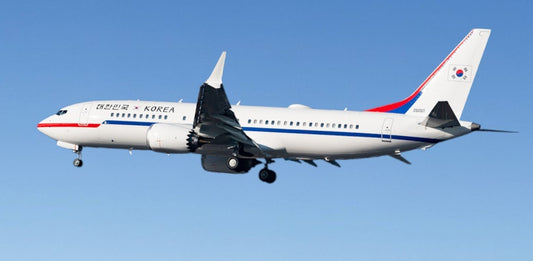 JC WINGS B737 MAX 8 BBJ GOVERNMENT OF SOUTH KOREA REG: 26-001