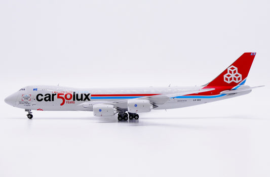 JC WINGS B747-8F CARGOLUX "CAR50LUX AIR SILK ROAD" REG: LX-VCC