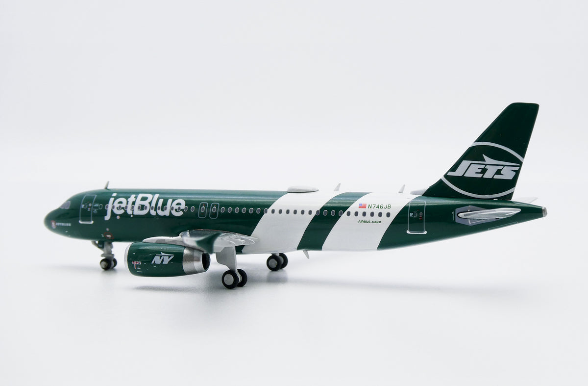 JC WINGS A320 JETBLUE 'NEW YORK JETS' REG: N746JB