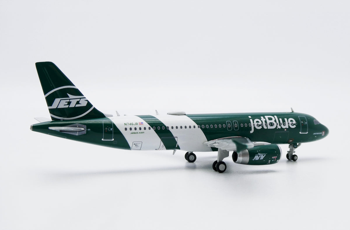 JC WINGS A320 JETBLUE 'NEW YORK JETS' REG: N746JB