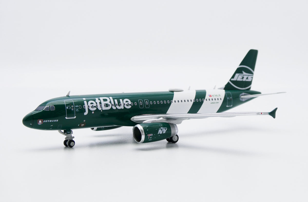 JC WINGS A320 JETBLUE 'NEW YORK JETS' REG: N746JB