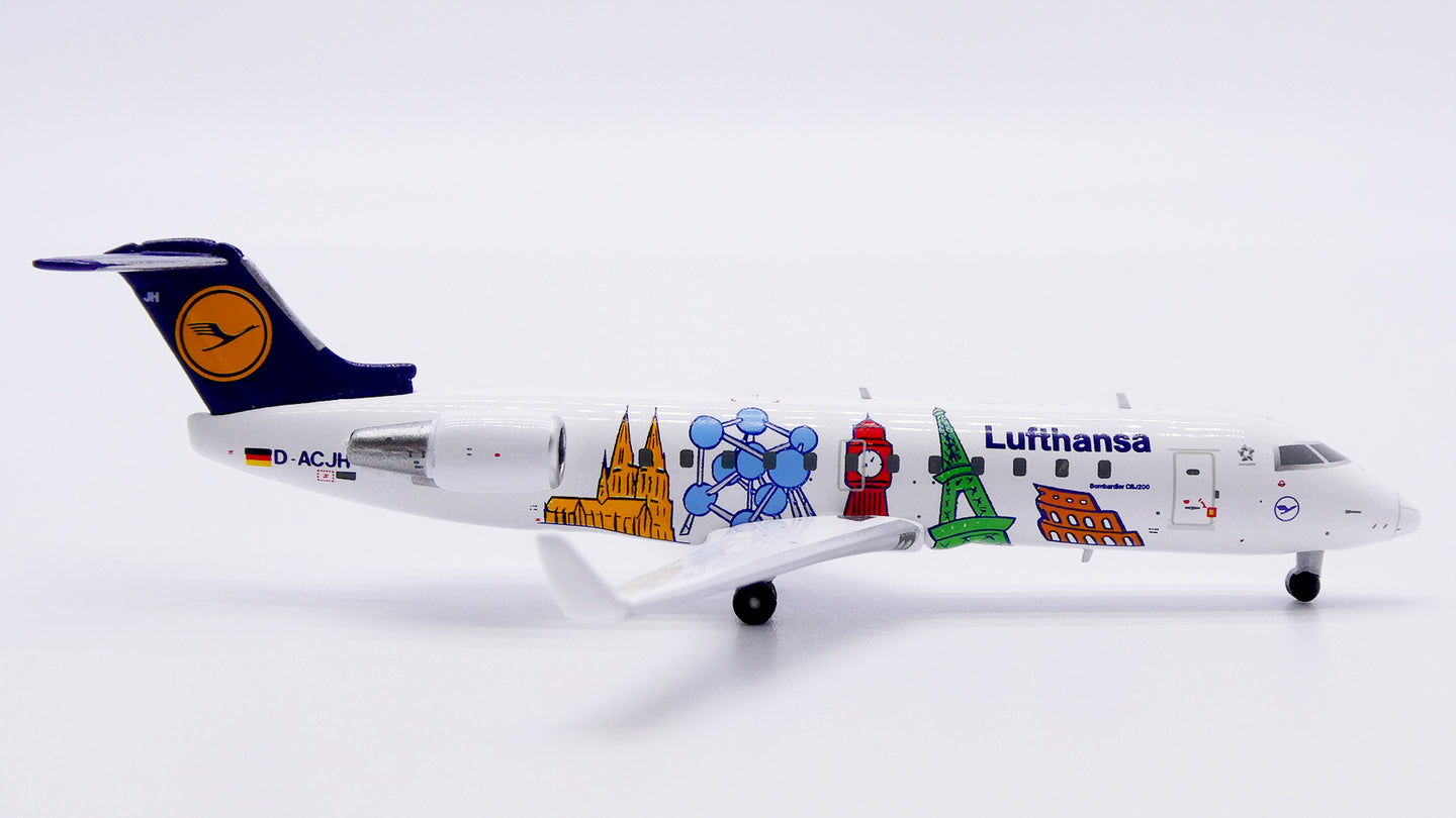 JC WINGS CRJ-200LR LUFTHANSA REGIONAL REG: D-ACJH