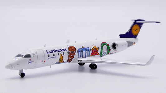 JC WINGS CRJ-200LR LUFTHANSA REGIONAL REG: D-ACJH