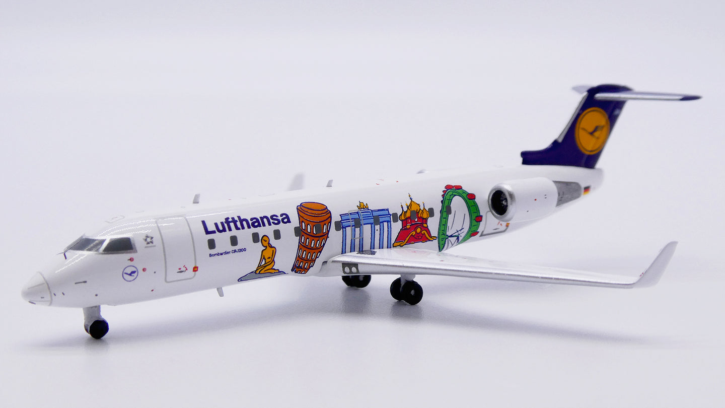 JC WINGS CRJ-200LR LUFTHANSA REGIONAL REG: D-ACJH