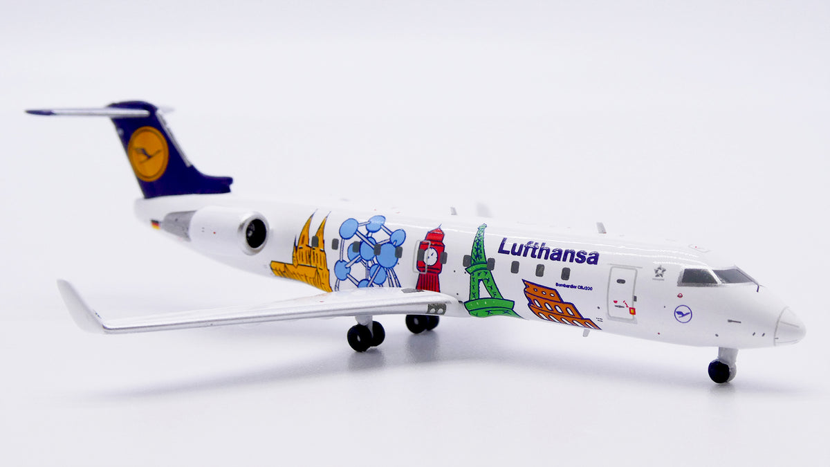 JC WINGS CRJ-200LR LUFTHANSA REGIONAL REG: D-ACJH