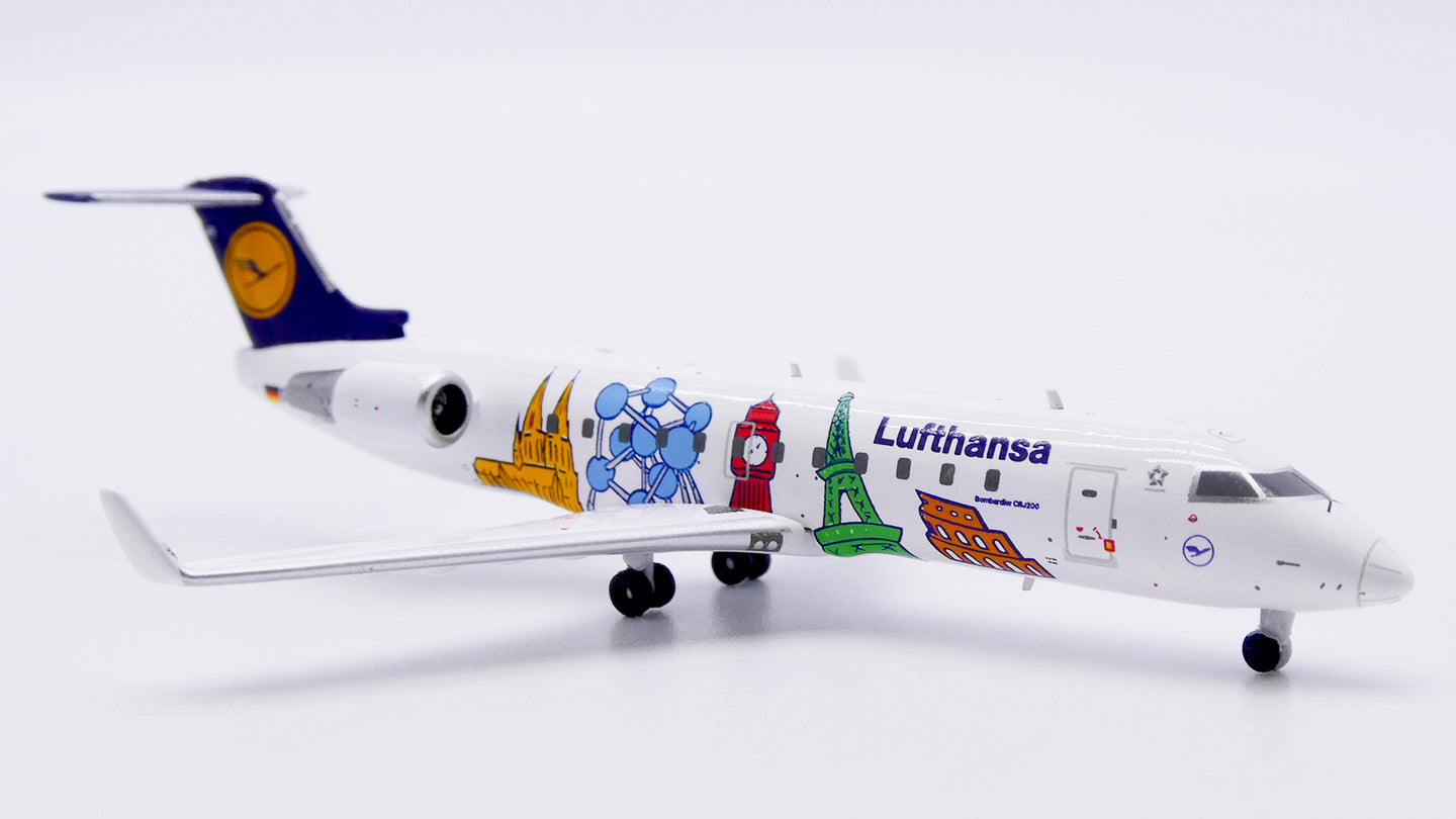 JC WINGS CRJ-200LR LUFTHANSA REGIONAL REG: D-ACJH