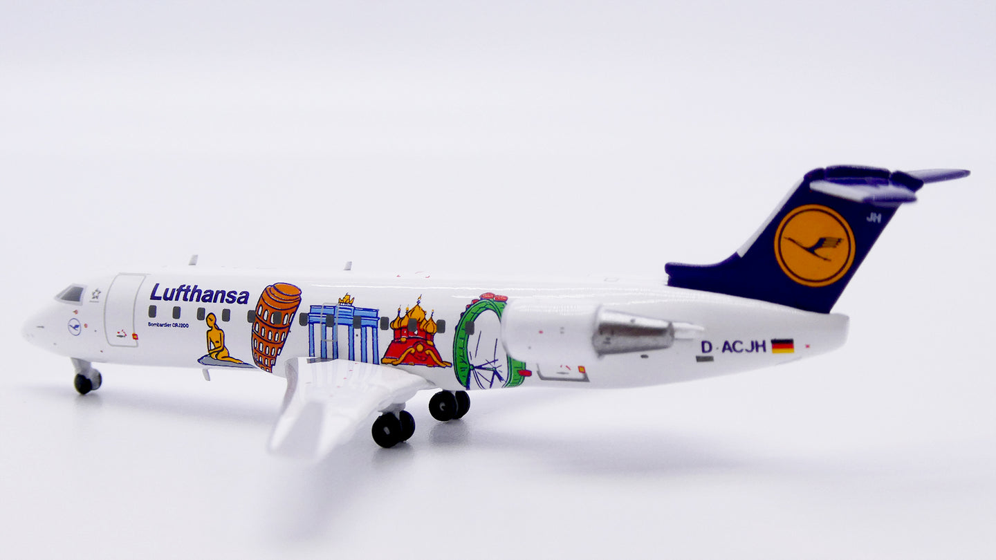 JC WINGS CRJ-200LR LUFTHANSA REGIONAL REG: D-ACJH