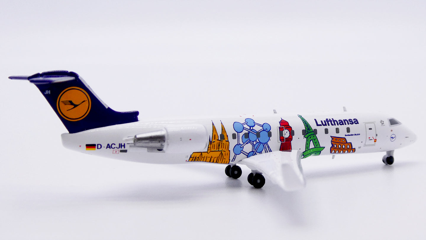 JC WINGS CRJ-200LR LUFTHANSA REGIONAL REG: D-ACJH