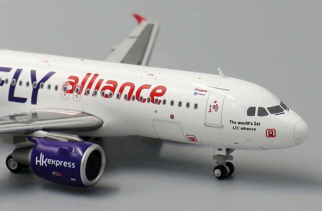 JC WINGS A320 HK EXPRESS REG: B-LPH