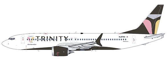 JC WINGS B737-8 MAX TRINITY AIRWAYS REG: HL8754