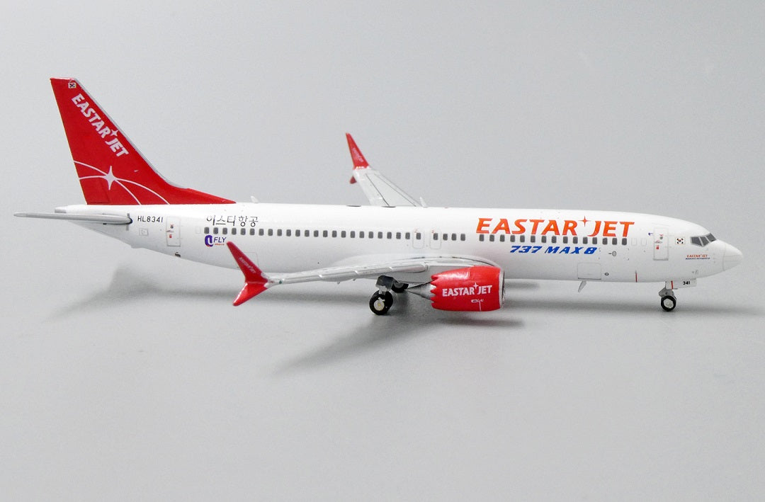 JC WINGS B737 MAX 8 EASTAR JET REG: HL8341