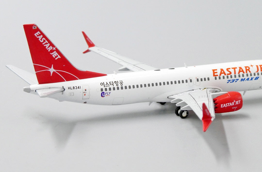 JC WINGS B737 MAX 8 EASTAR JET REG: HL8341