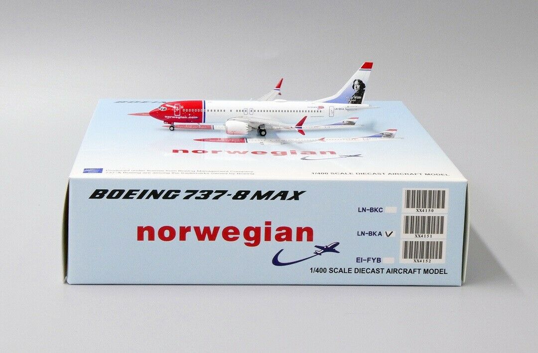 JC WINGS B737 NORWEGIAN AIR OSCAR WILDE REG: LN-BKA