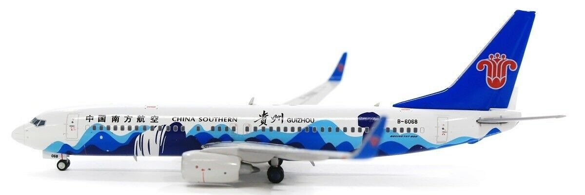 JC WINGS B737-800 CHINA SOUTHERN "GUIZHOU LIVERY" REG: B-6068