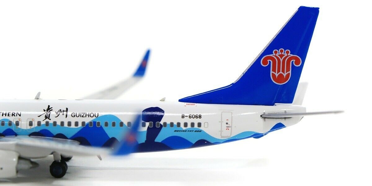 JC WINGS B737-800 CHINA SOUTHERN "GUIZHOU LIVERY" REG: B-6068