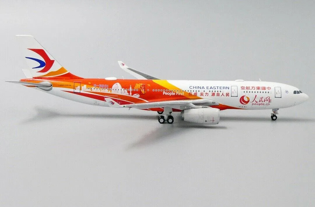 JC WINGS A330-200 CHINA EASTERN AIRLINES "PEOPLE CN" REG: B-5931