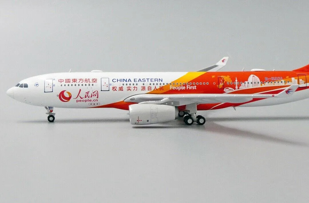 JC WINGS A330-200 CHINA EASTERN AIRLINES "PEOPLE CN" REG: B-5931