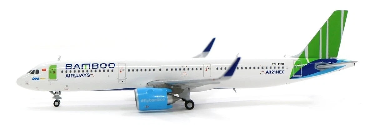 JCWINGS AIRBUS A321NEO BAMBOO AIRWAYS REG: VN-A591