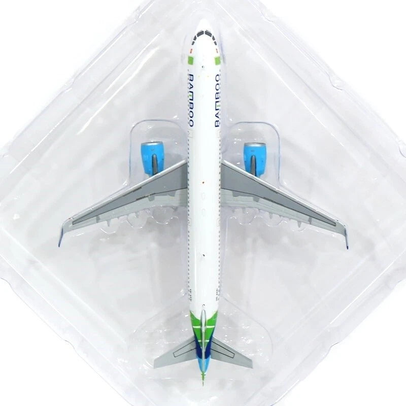 JCWINGS AIRBUS A321NEO BAMBOO AIRWAYS REG: VN-A591