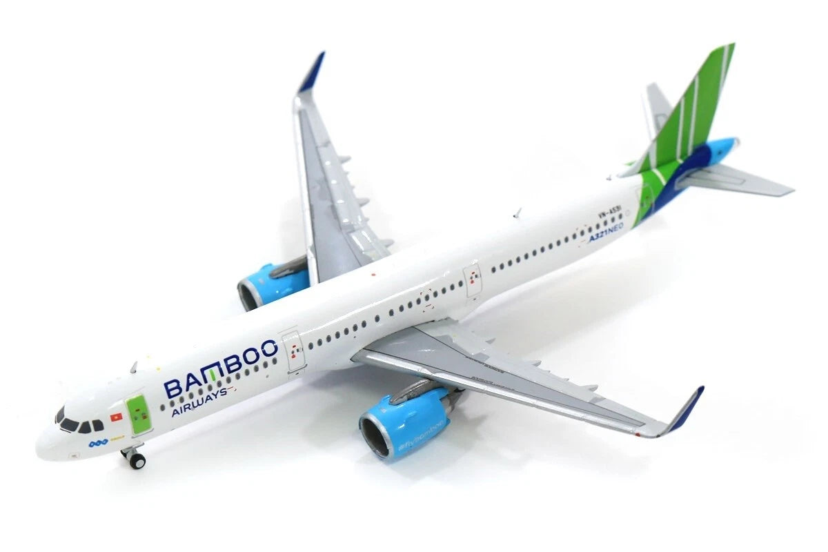 JCWINGS AIRBUS A321NEO BAMBOO AIRWAYS REG: VN-A591