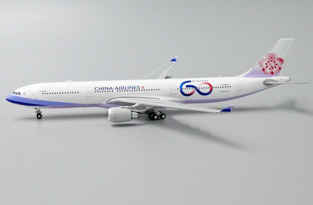 JC WINGS A330-300 CHINA AIRLINES 60TH ANNIVERSARY REG: B-18317