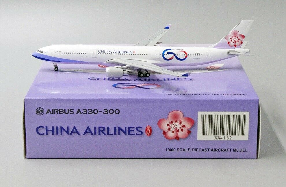 JC WINGS A330-300 CHINA AIRLINES 60TH ANNIVERSARY REG: B-18317