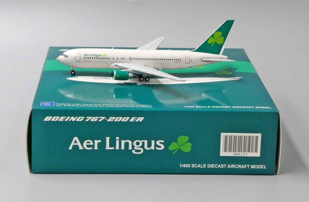 JC WINGS B767-200ER AER LINGUS REG: N234AX