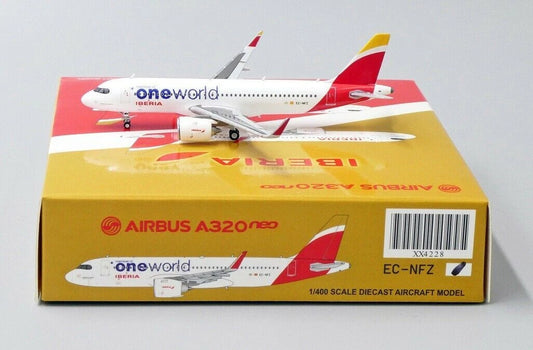JC WINGS A320NEO IBERIA "ONEWORLD LIVERY" REG: EC-NFZ