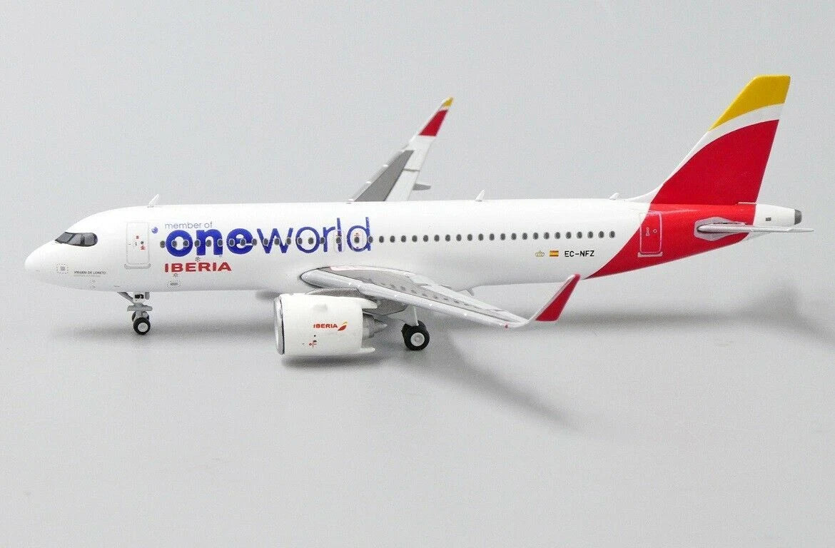 JC WINGS A320NEO IBERIA "ONEWORLD LIVERY" REG: EC-NFZ