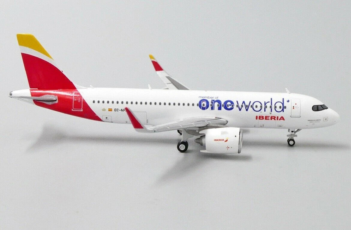 JC WINGS A320NEO IBERIA "ONEWORLD LIVERY" REG: EC-NFZ