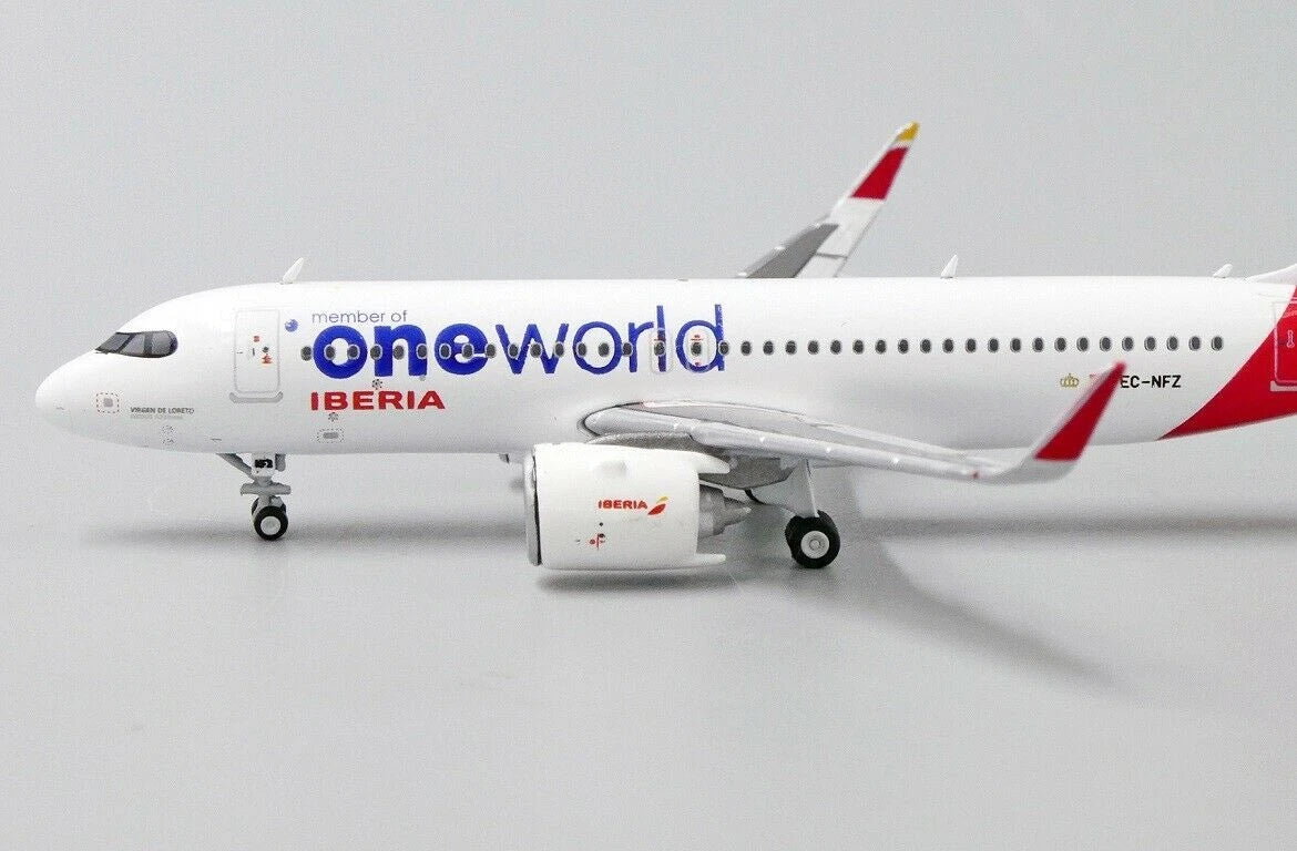 JC WINGS A320NEO IBERIA "ONEWORLD LIVERY" REG: EC-NFZ