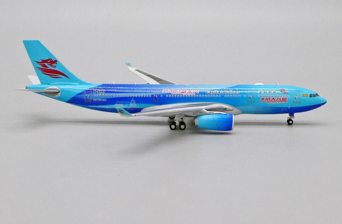 JCWINGS A330-200 CAPITAL AIRLINES REG: B8981