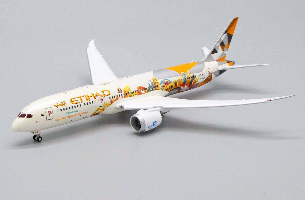 JC WINGS B787-9 DREAMLINER ETIHAD AIRWAYS (FLAPS DOWN) REG: A6-BLH