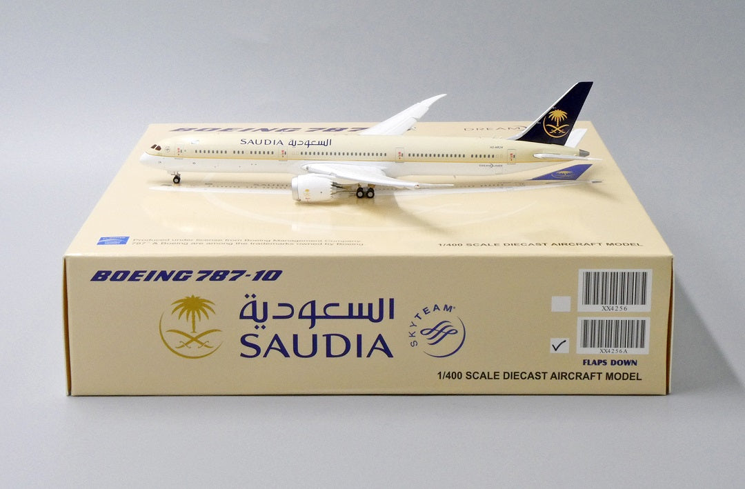 JC WINGS B787-10 DREAMLINER SAUDI ARABIAN AIRLINES (FLAPS DOWN) REG: HZ-AR24
