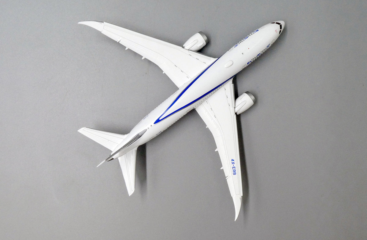 JC WINGS B787-8 DREAMLINER EL AL ISRAEL AIRLINES (FLAPS DOWN) REG: 4X-ERB