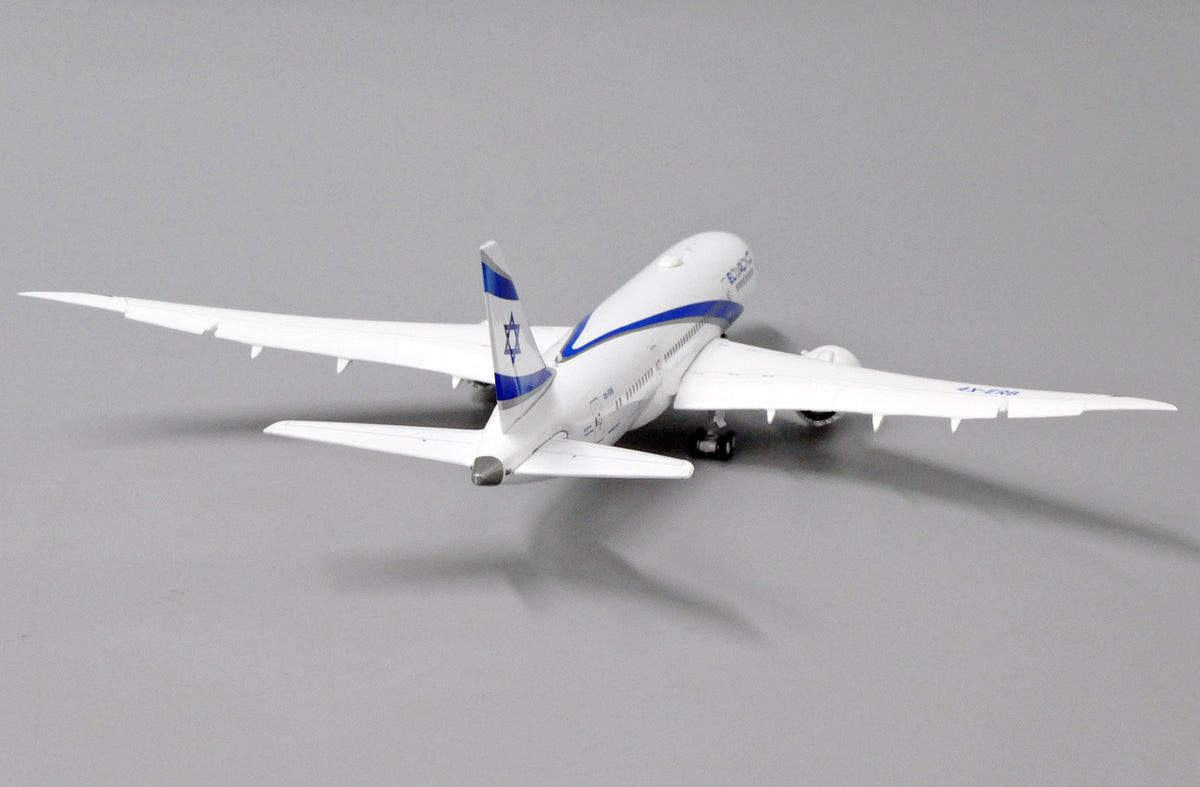 JC WINGS B787-8 DREAMLINER EL AL ISRAEL AIRLINES (FLAPS DOWN) REG: 4X-ERB
