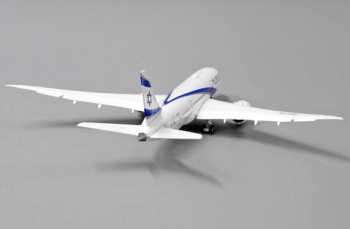 JC WINGS B787-8 DREAMLINER EL AL ISRAEL AIRLINES (FLAPS DOWN) REG: 4X-ERB