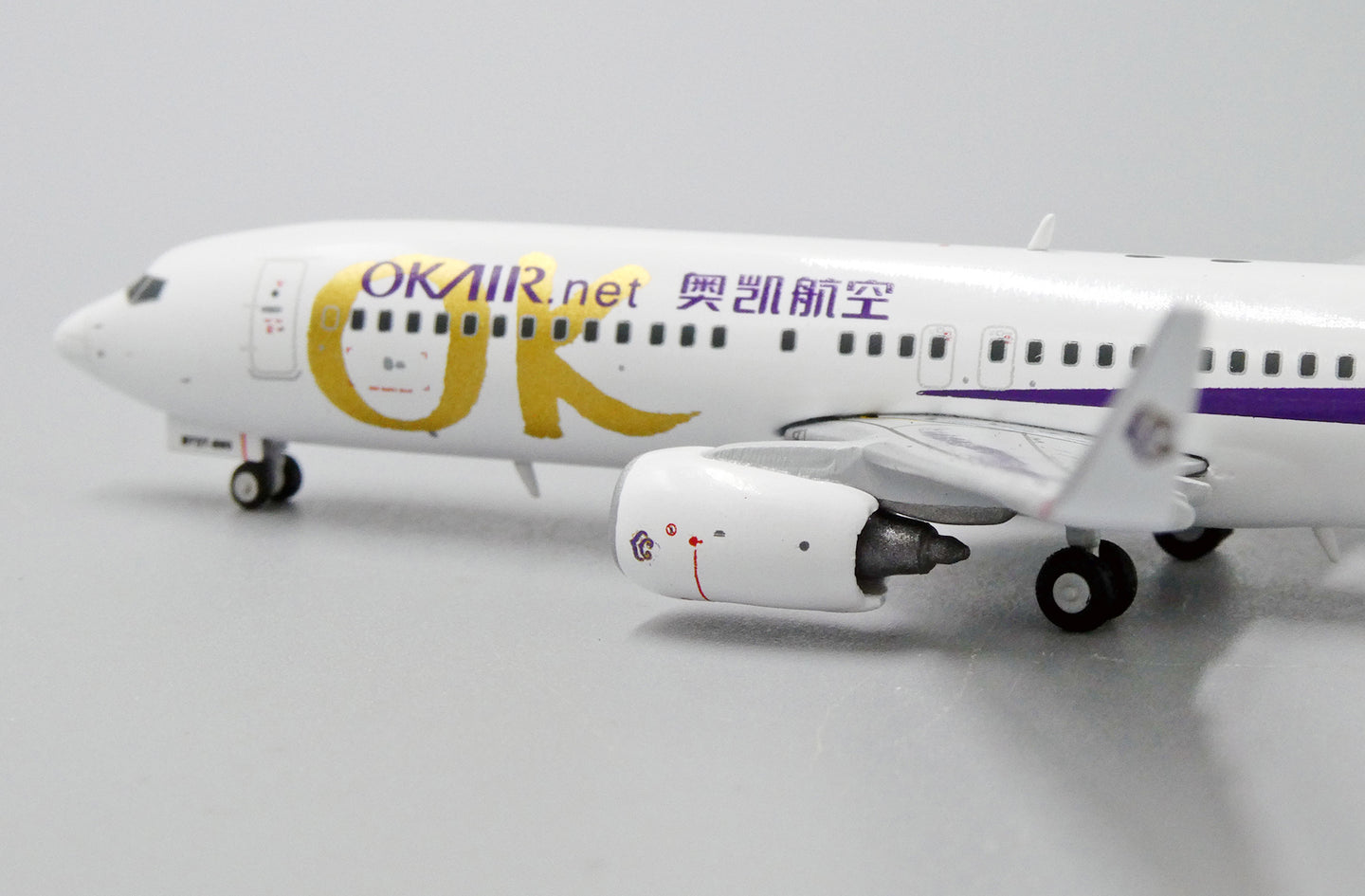 JC WINGS B737-800 OK AIR REG: B-5367
