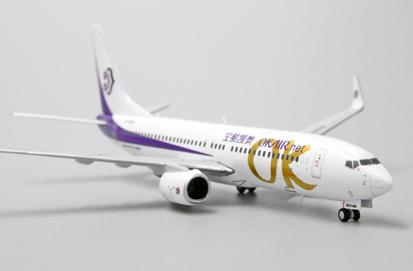 JC WINGS B737-800 OK AIR REG: B-5367