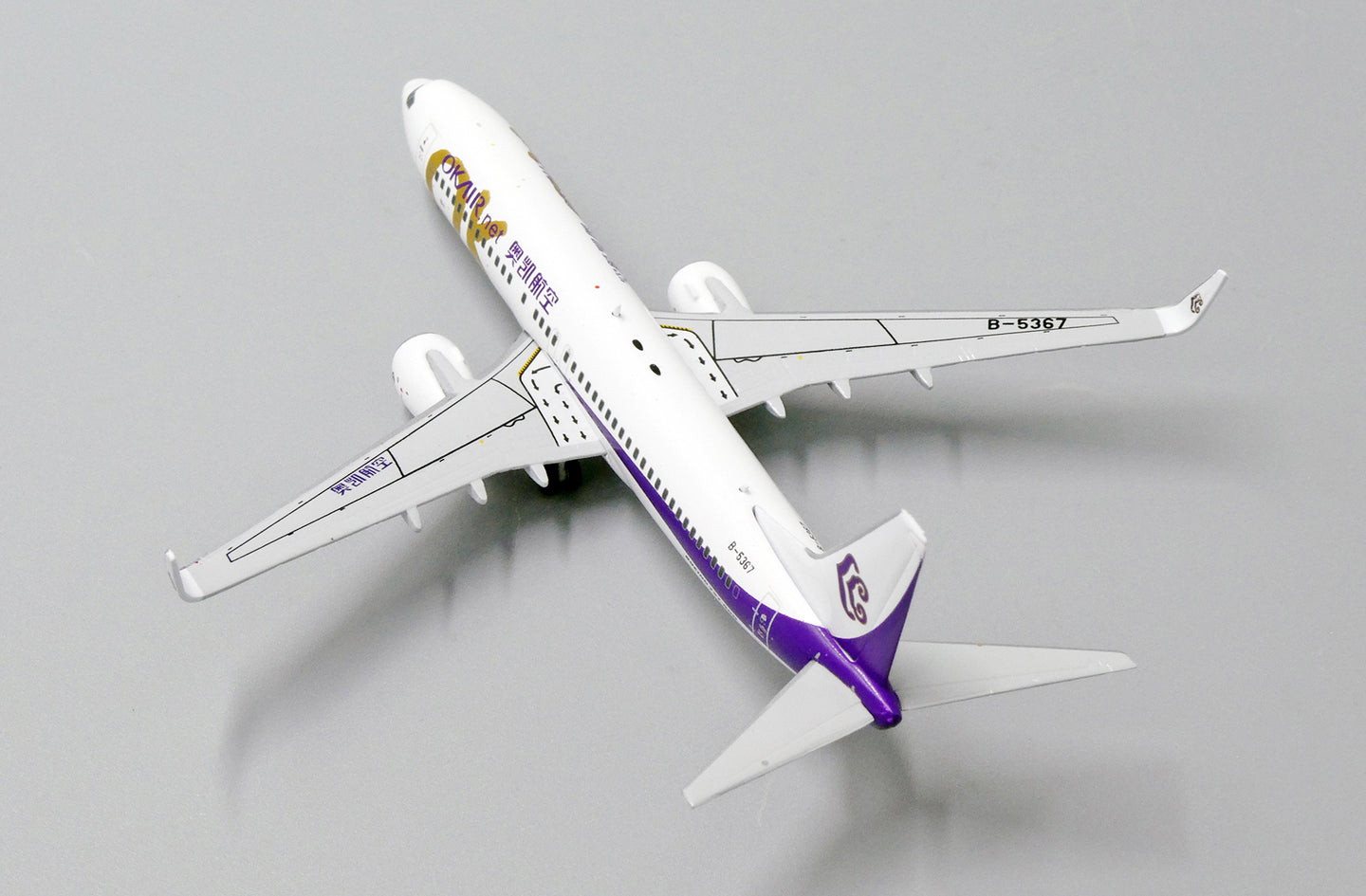 JC WINGS B737-800 OK AIR REG: B-5367