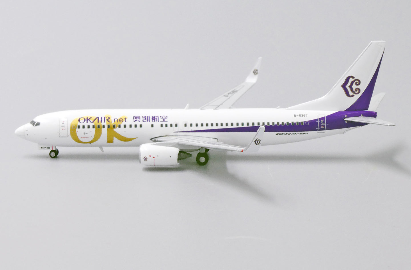 JC WINGS B737-800 OK AIR REG: B-5367