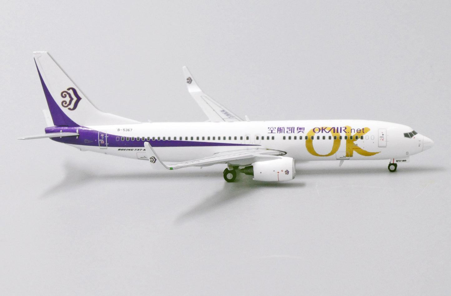 JC WINGS B737-800 OK AIR REG: B-5367